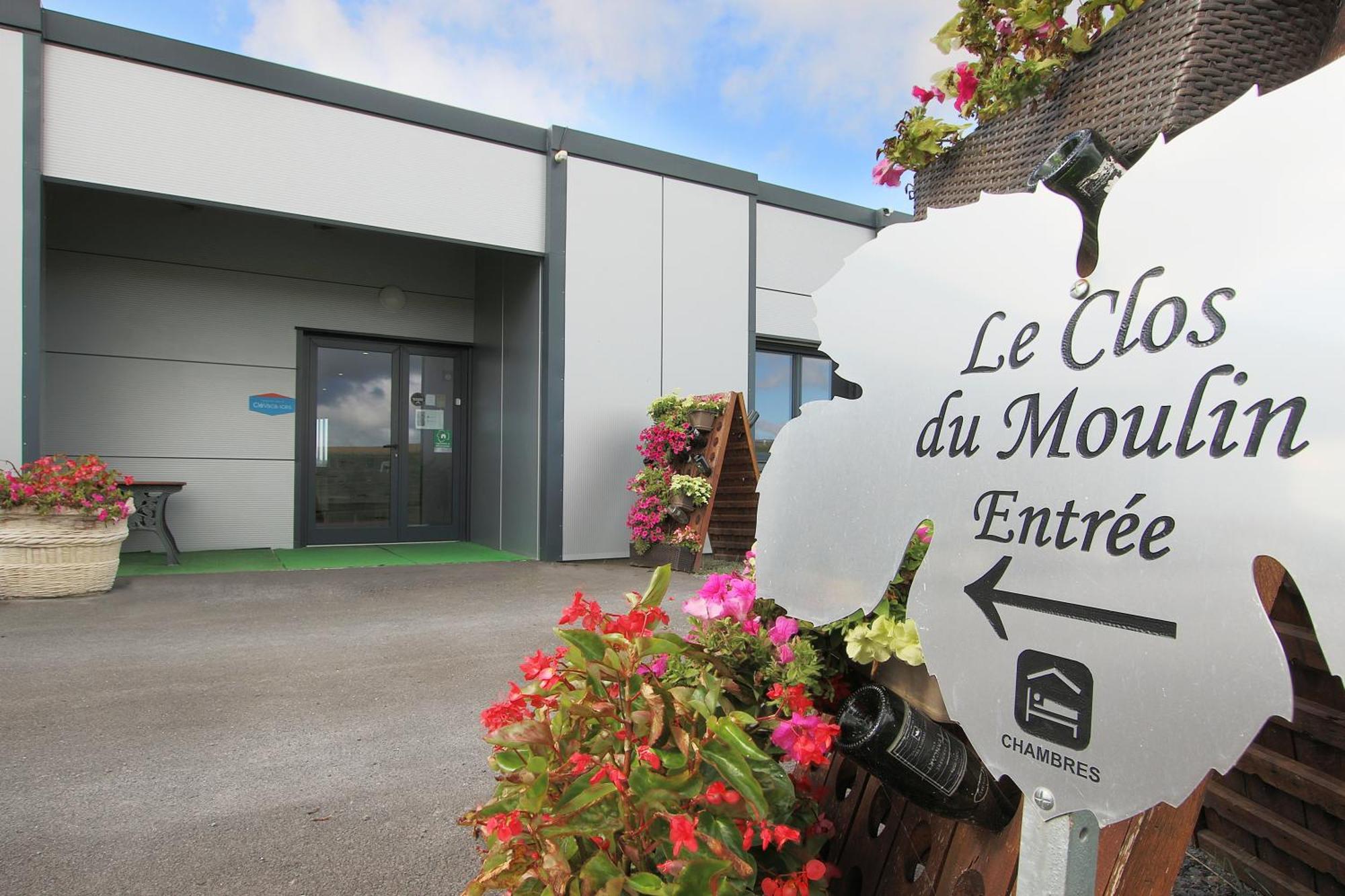 Le Clos Du Moulin Vaudemange Exterior photo